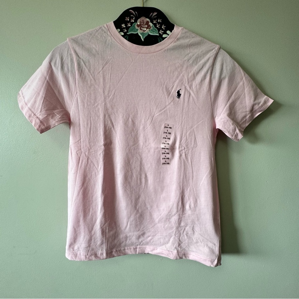Polo by Ralph Lauren Pink Short Sleeve Tee